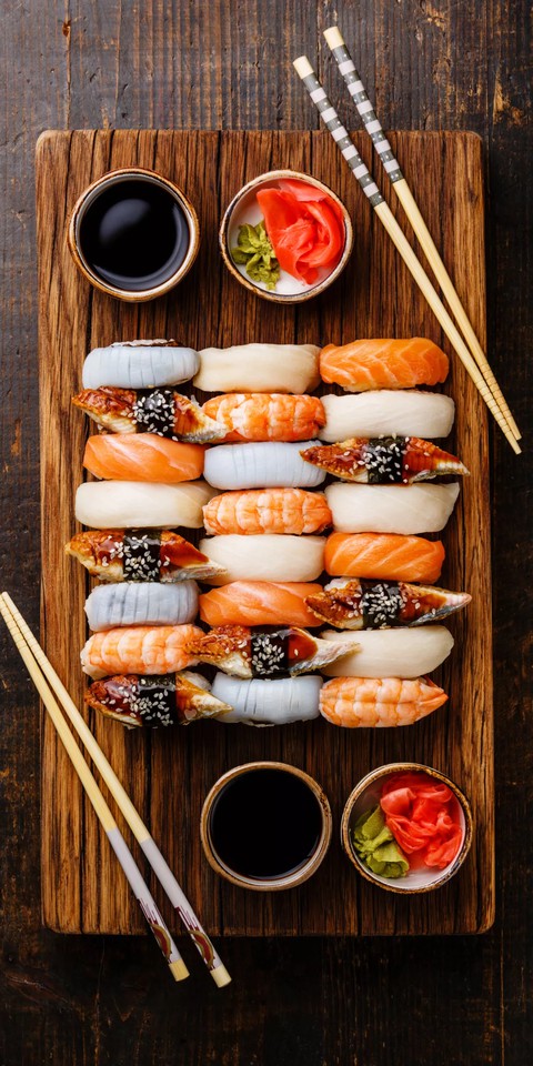 delicious Sushi