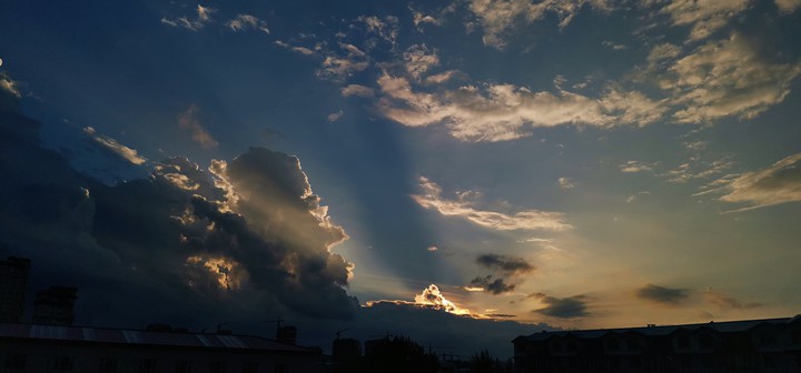 日落