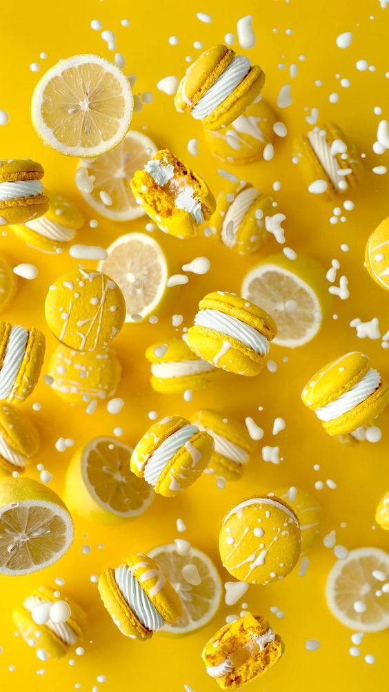 yellow