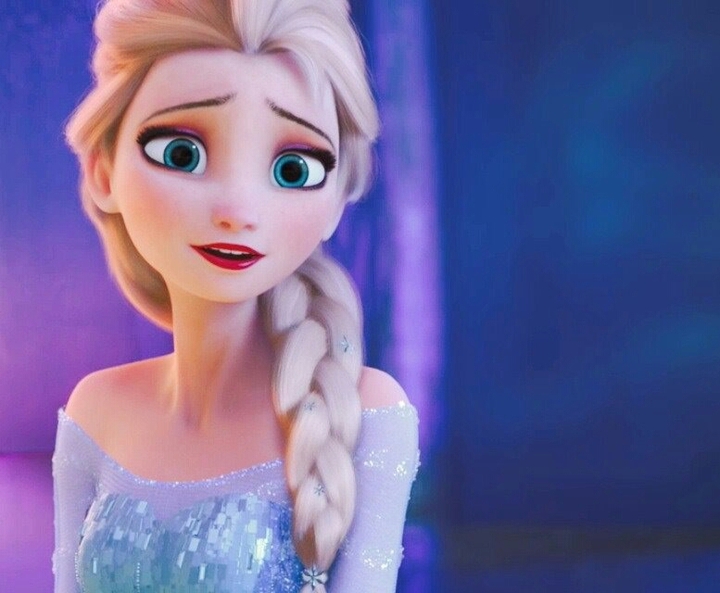 Elsa the snow queen  frozen