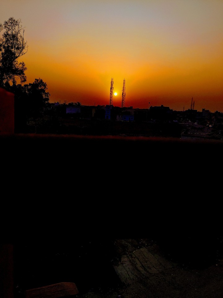 sunset is love