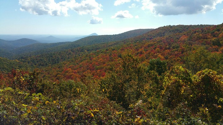 North Georgia Mountains-Blueridge