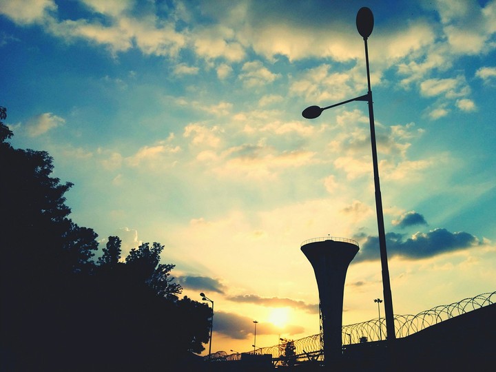 City lights