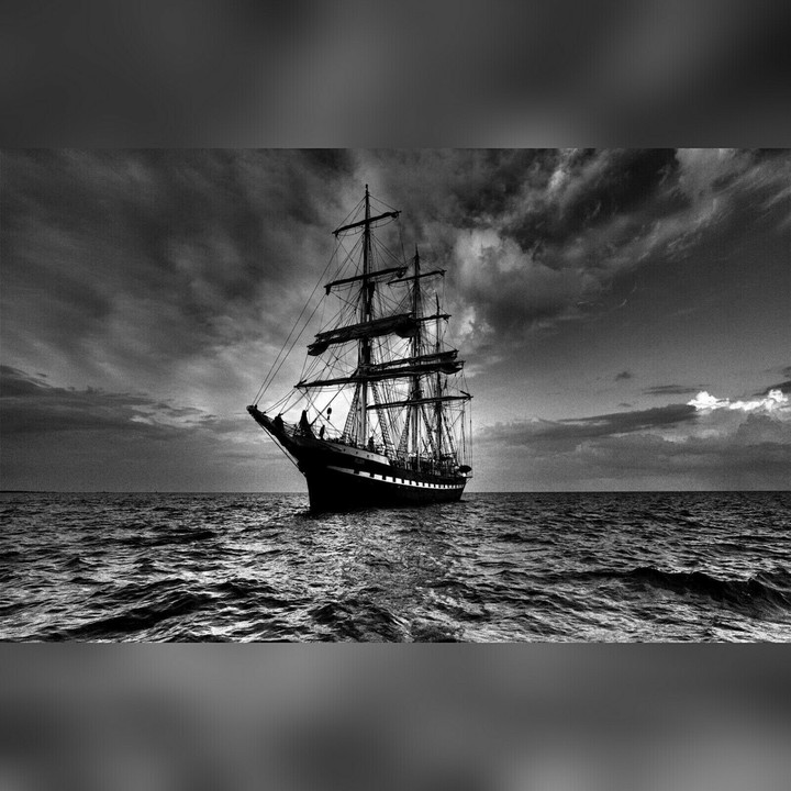 Lonely sailor!