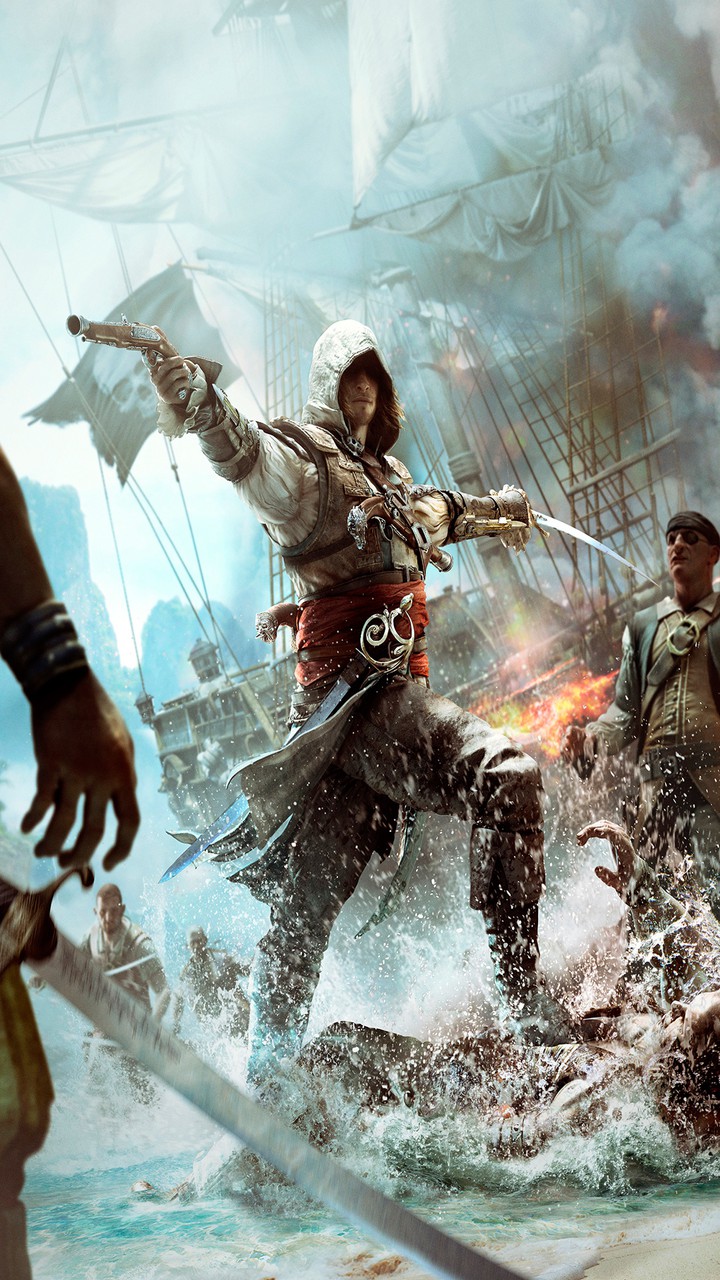 assassin black flag