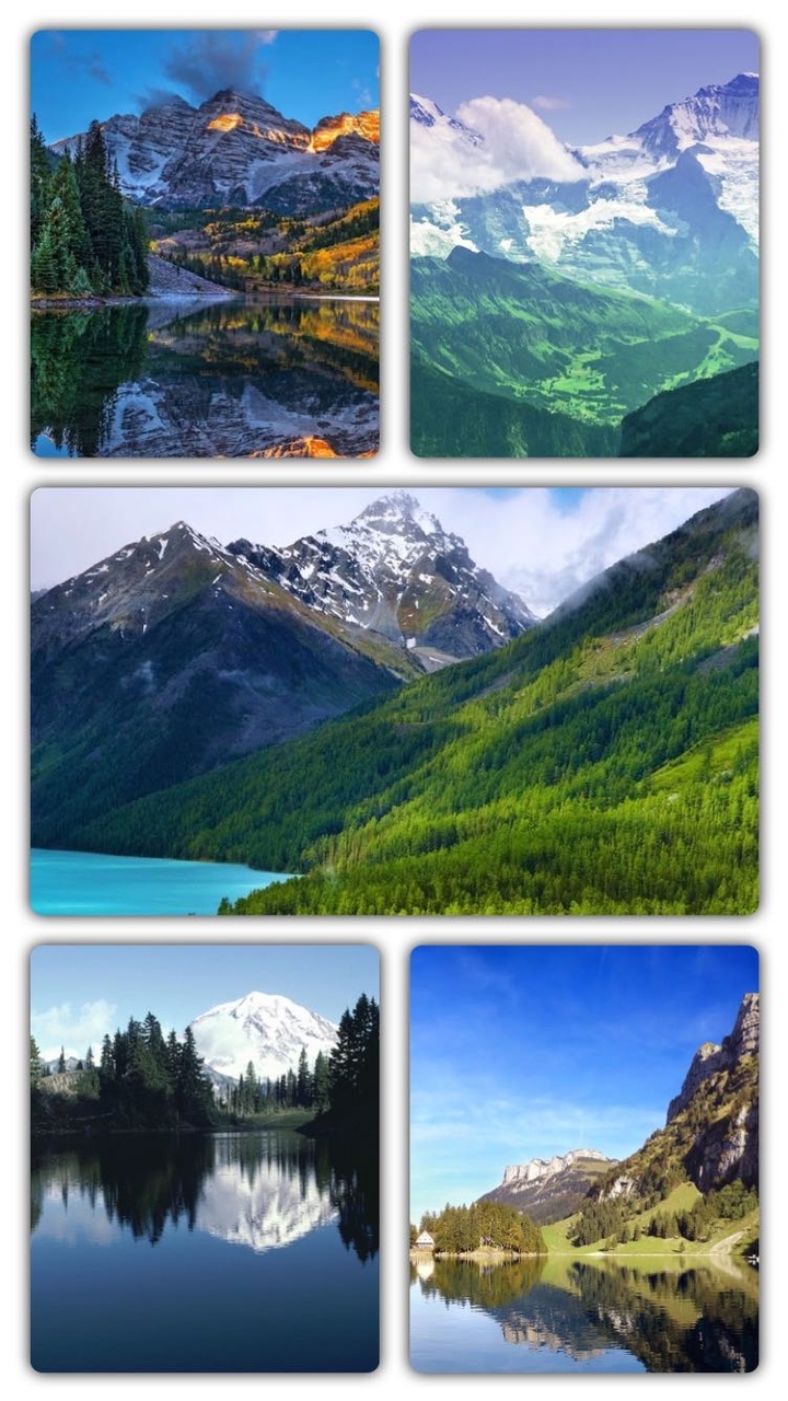 The higher the mountain,...