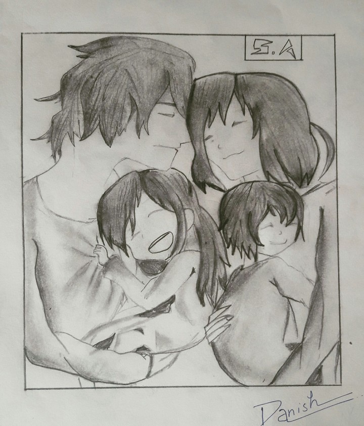 family sketch