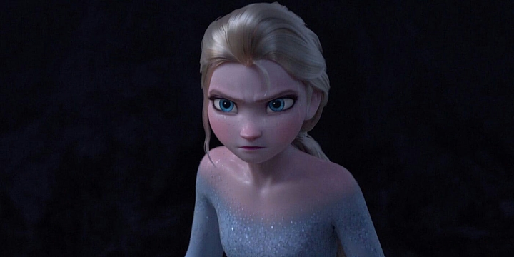 Queen Elsa  frozen 2