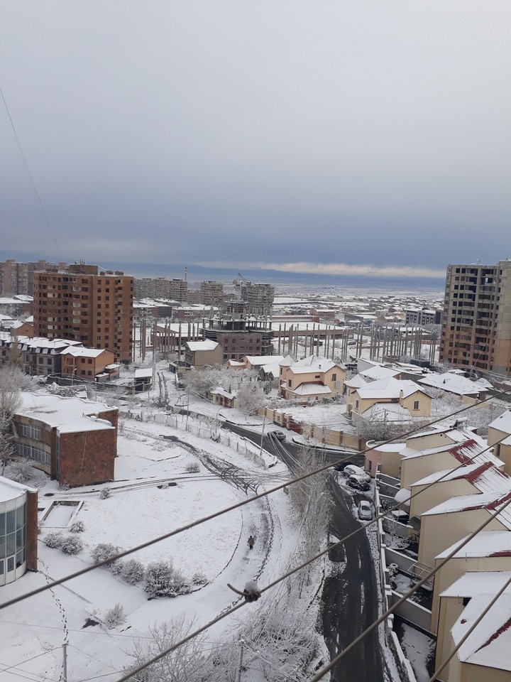 First snow