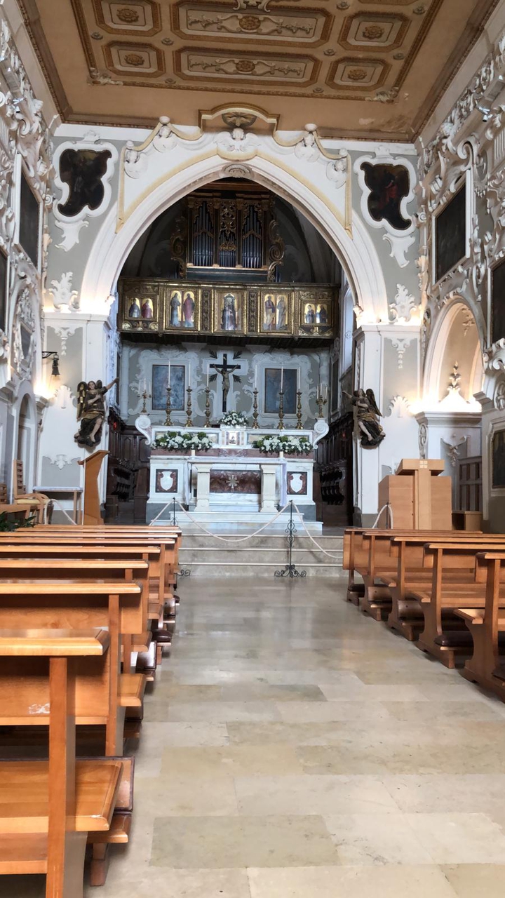 The church
