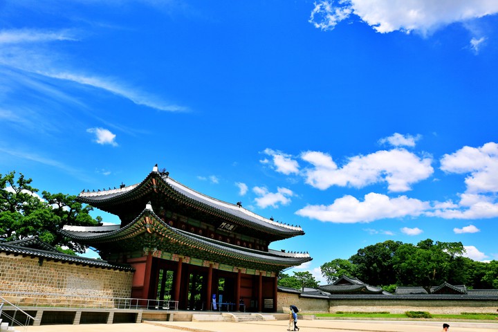 Chang Deok Gung  palace