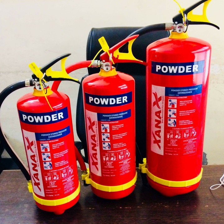fire extinguishers