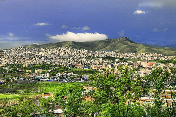 sanandaj city