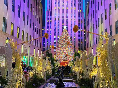 papéis de parede Building, illumination