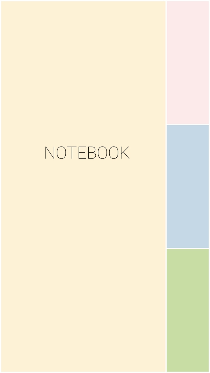 notebook