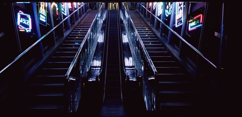 escalator