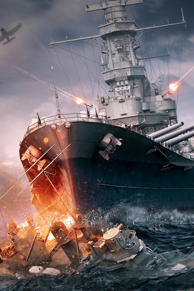 Warship