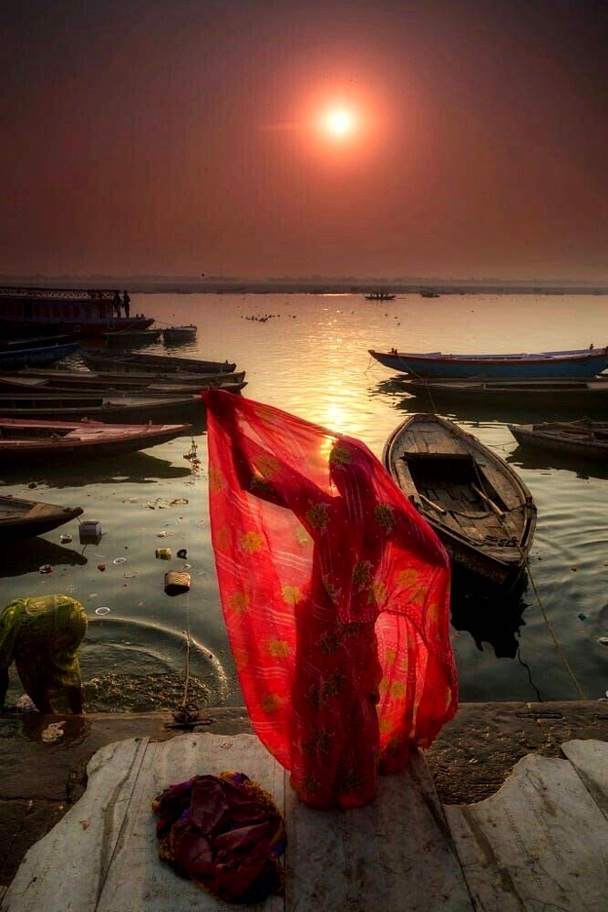 Ganga River View