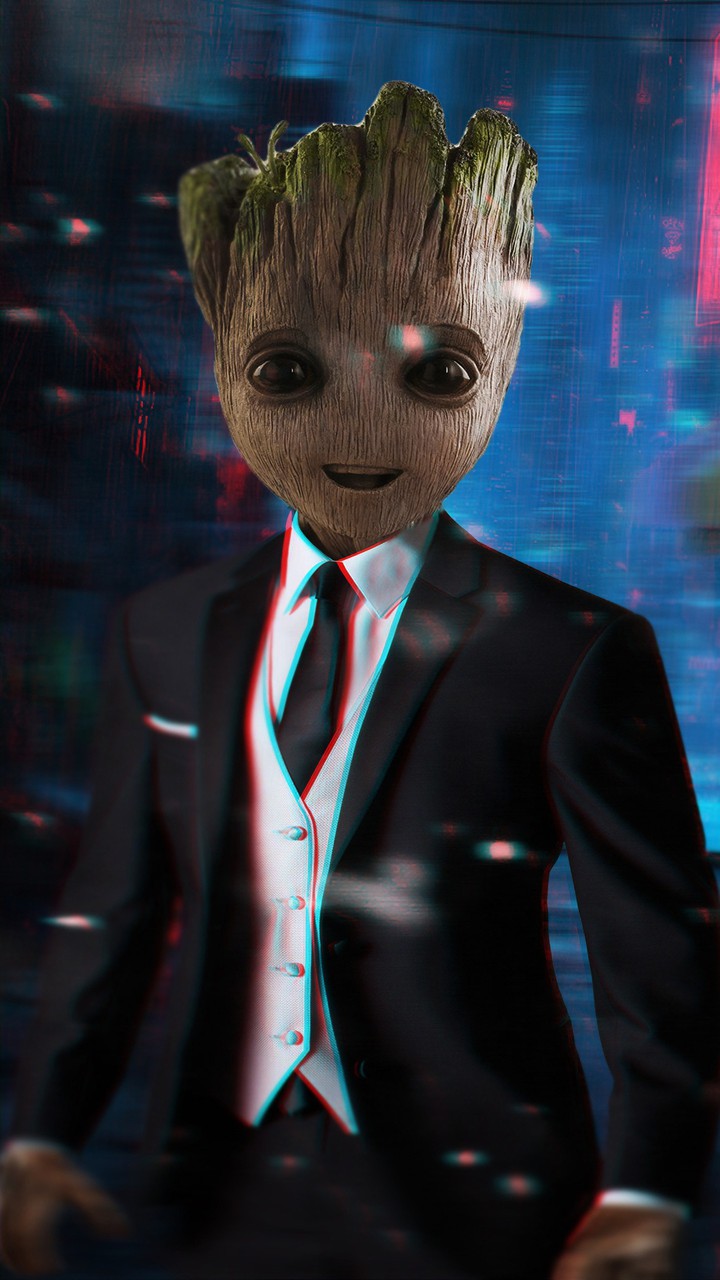 Smart Baby Groot