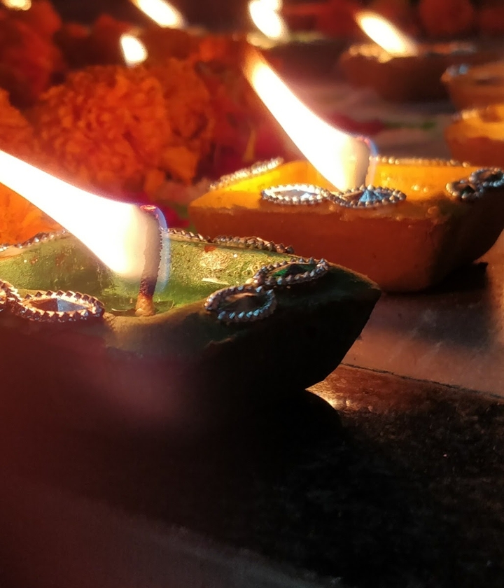 Diwali In Lucknow, India