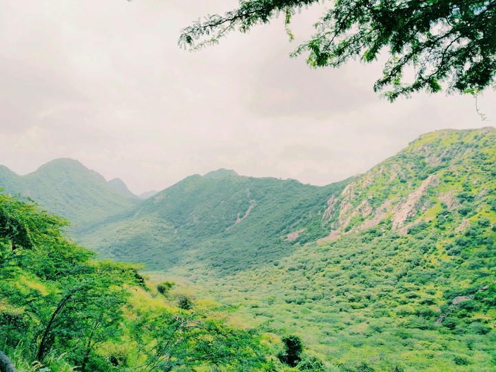 Mountain view, Ajmer, Rajasthan
