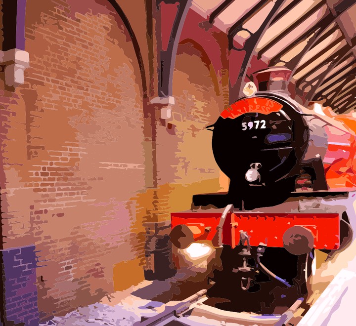 train