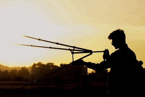 silhouette, evening háttérképek