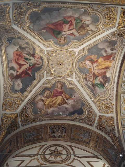 St Peters Basilica Ceiling