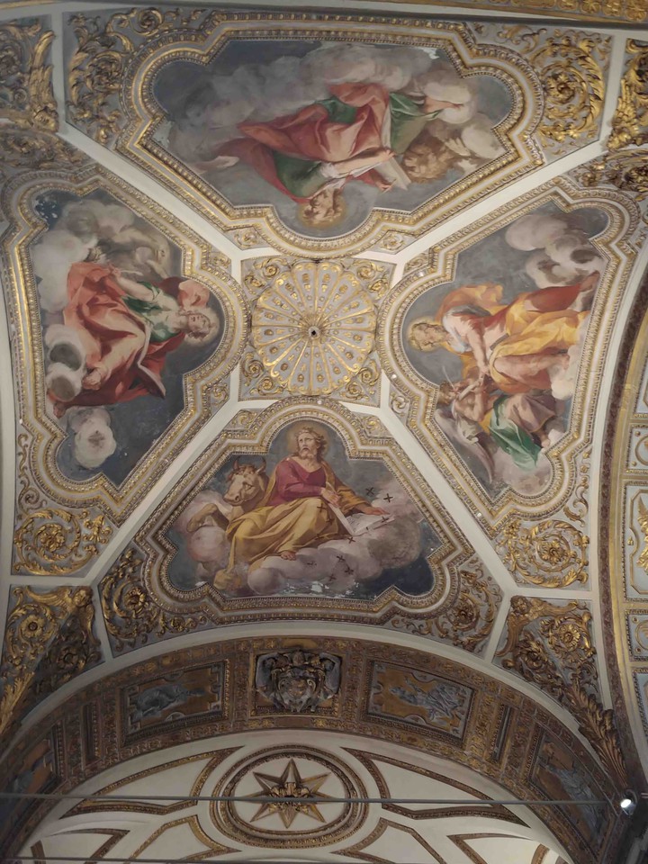 St Peters Basilica Ceiling