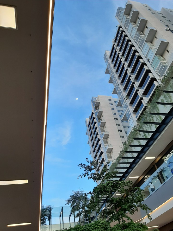 Buildings And Sky
