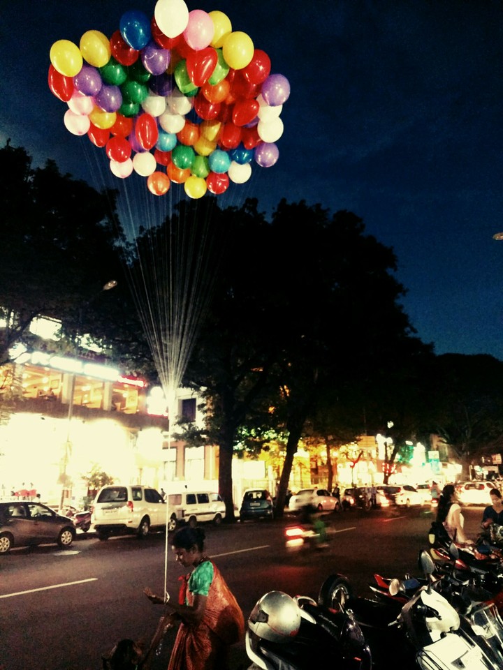 Colourfull sky