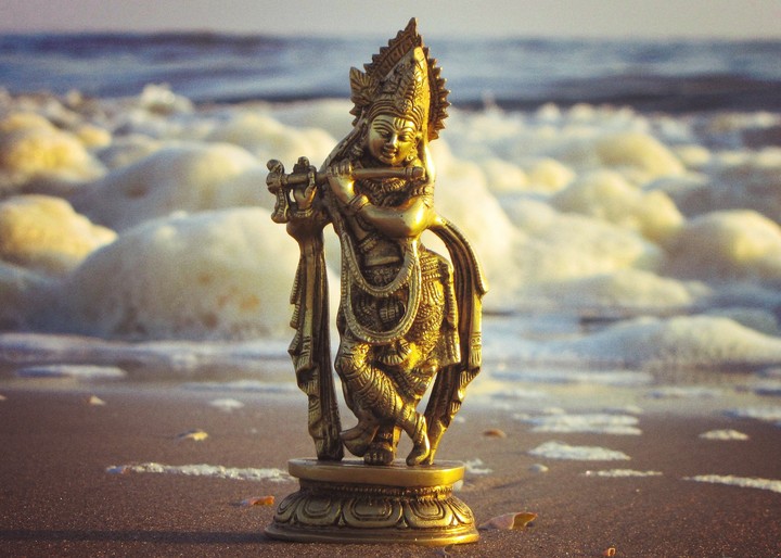 shree krishna.
