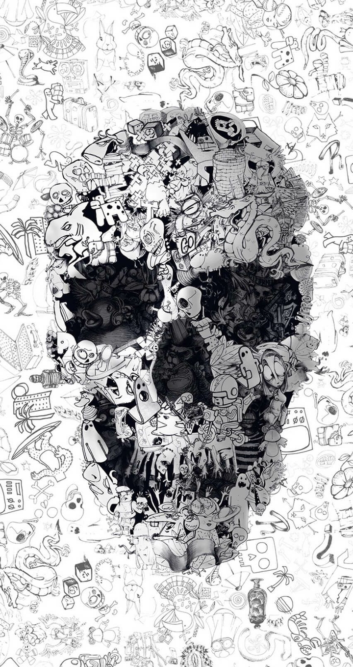 Skull for life
