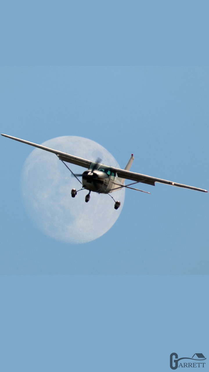 Fly me to the moon