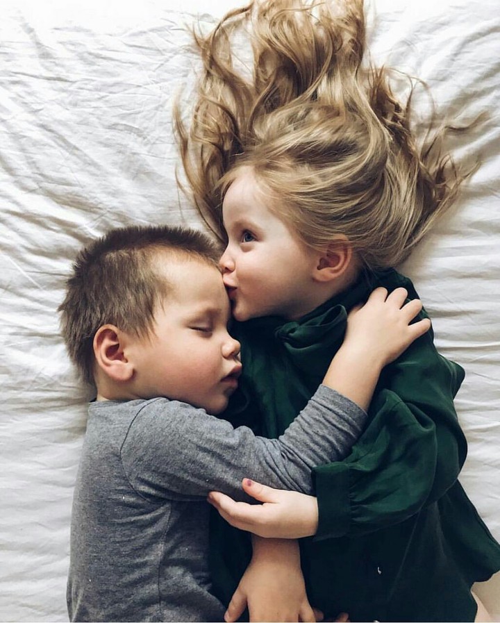 it is a good feeling to have a sister