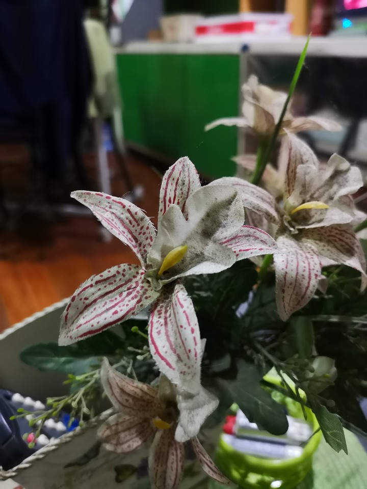 fake flowers