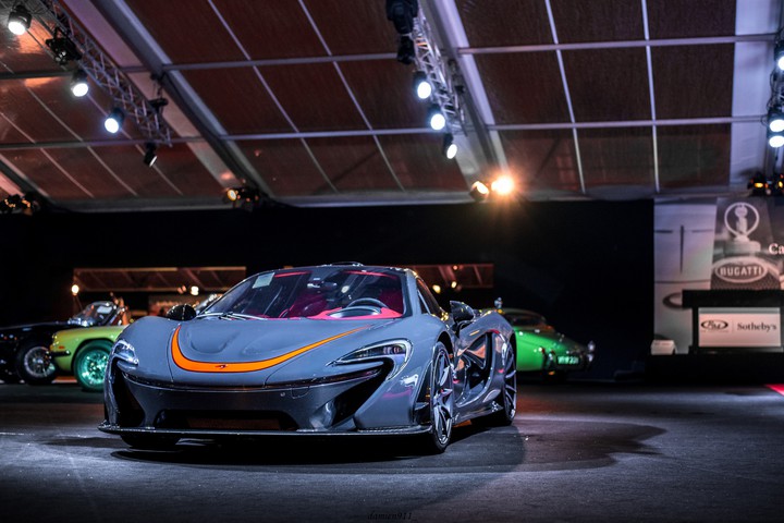 McLaren P1 MSO