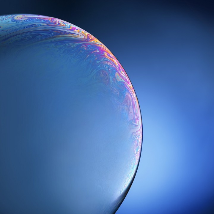 Bubble Blue