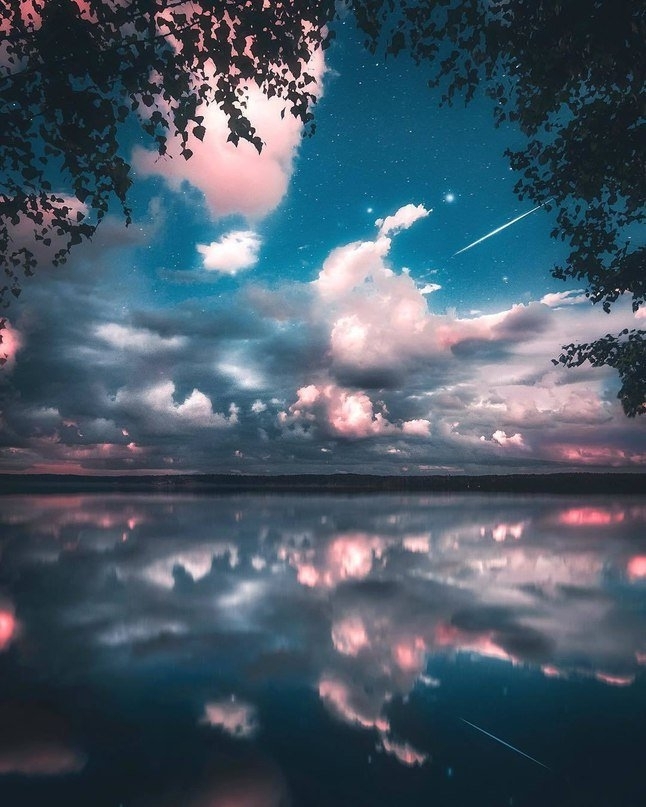 )