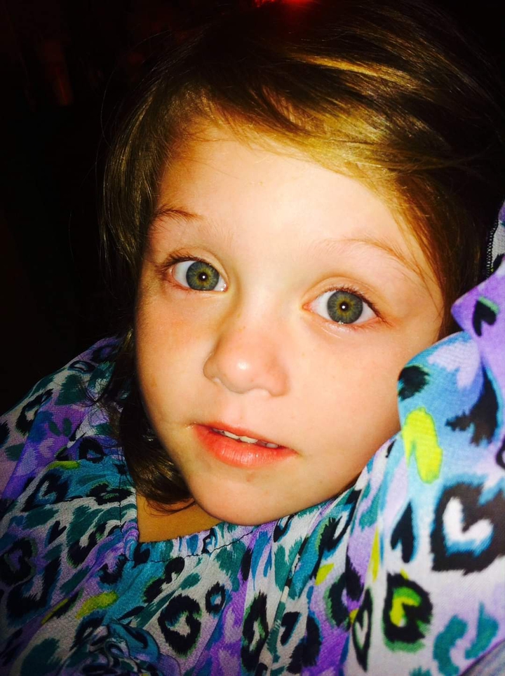 Mamaw's baby girl