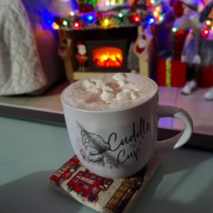 Hot chocolate ☕