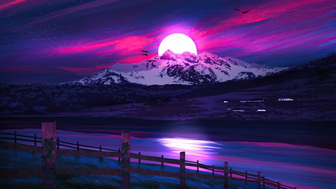 hình nền nature, purple
