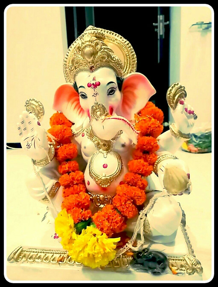 Silver Ganesha