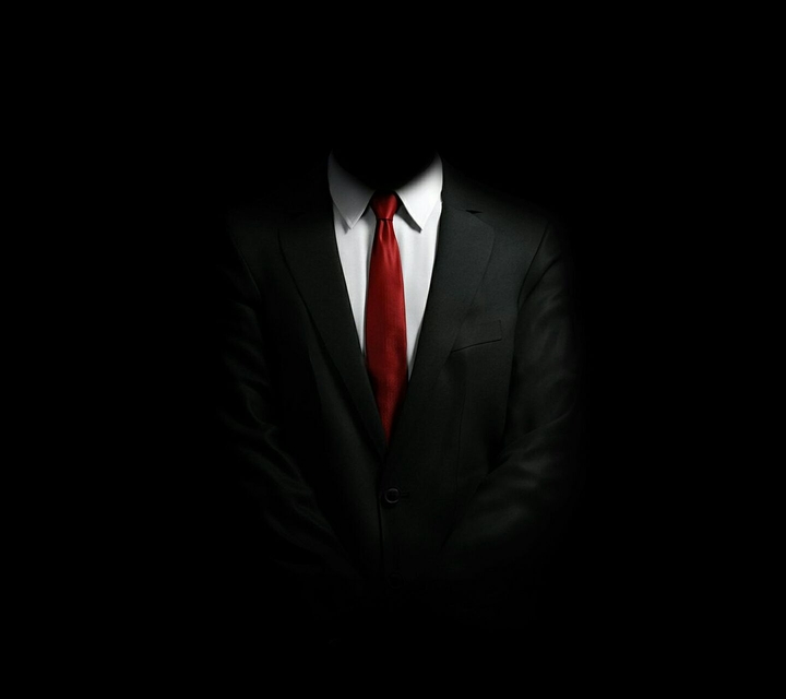 The anonymous​ suit