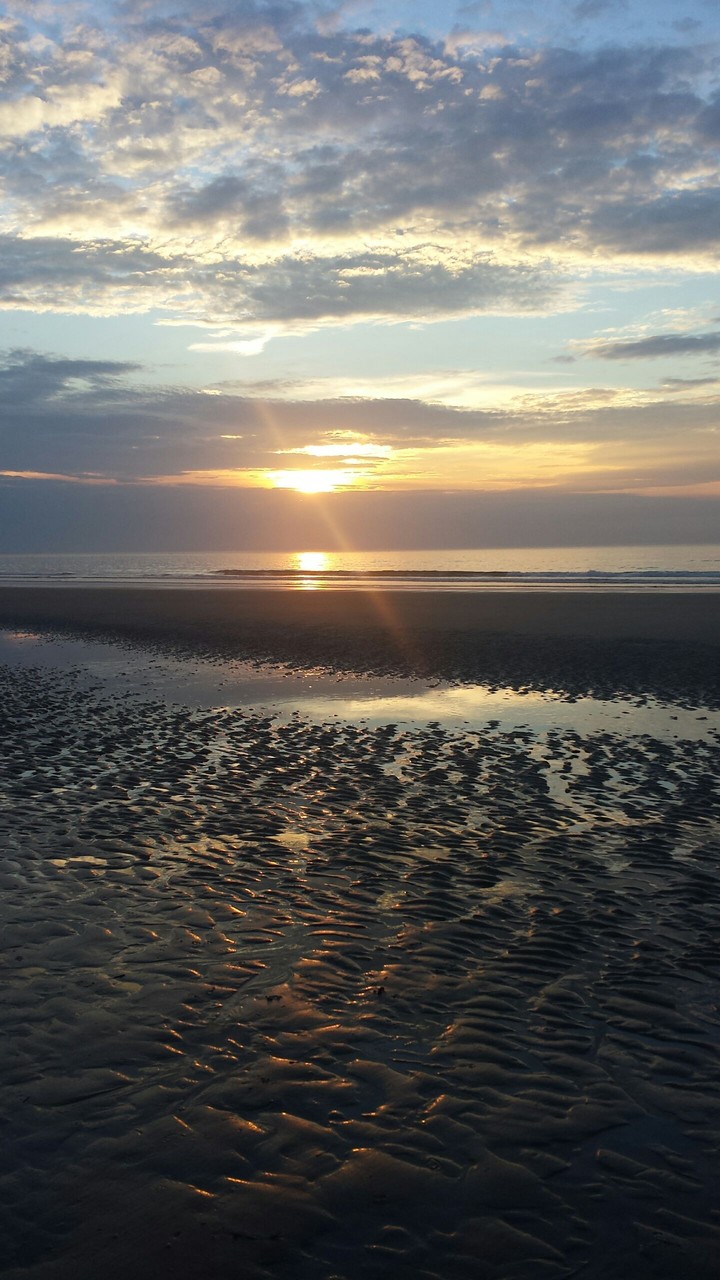 Pretty perfect for a sunrise