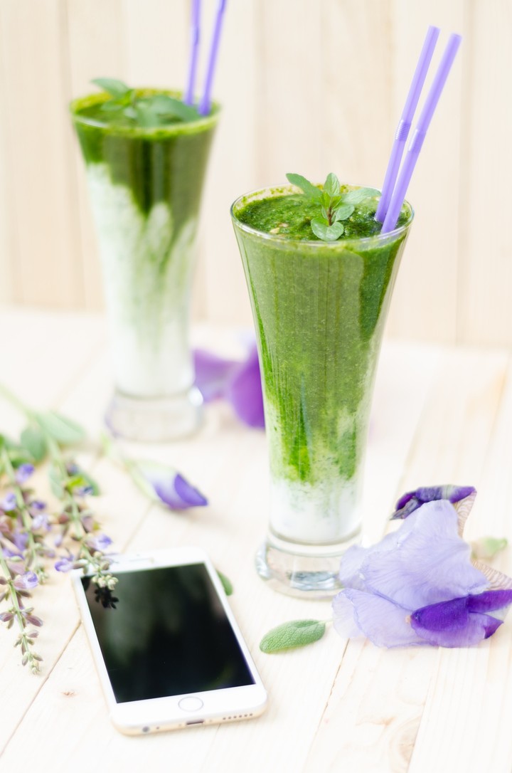 Mint juice