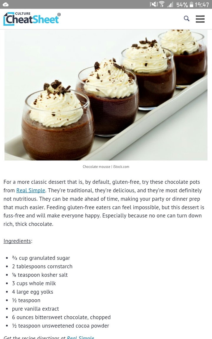 simple recipes
