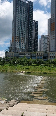 After the rain, in Yeongcheon, Jinju, Gyeongsangnam-do
