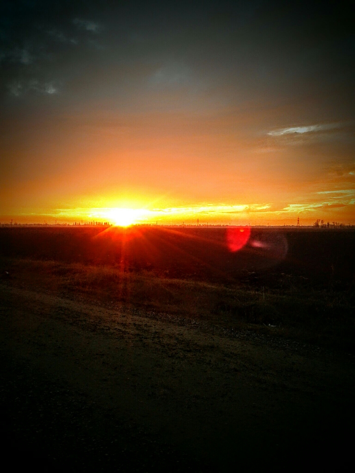 sunset