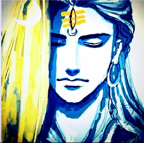 Lord shiva yoga